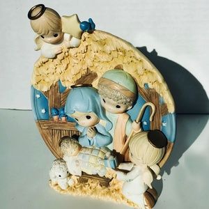 Kid's room, Limited edition Christmas plate
